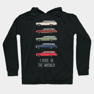 I rode in the way back Hoodie